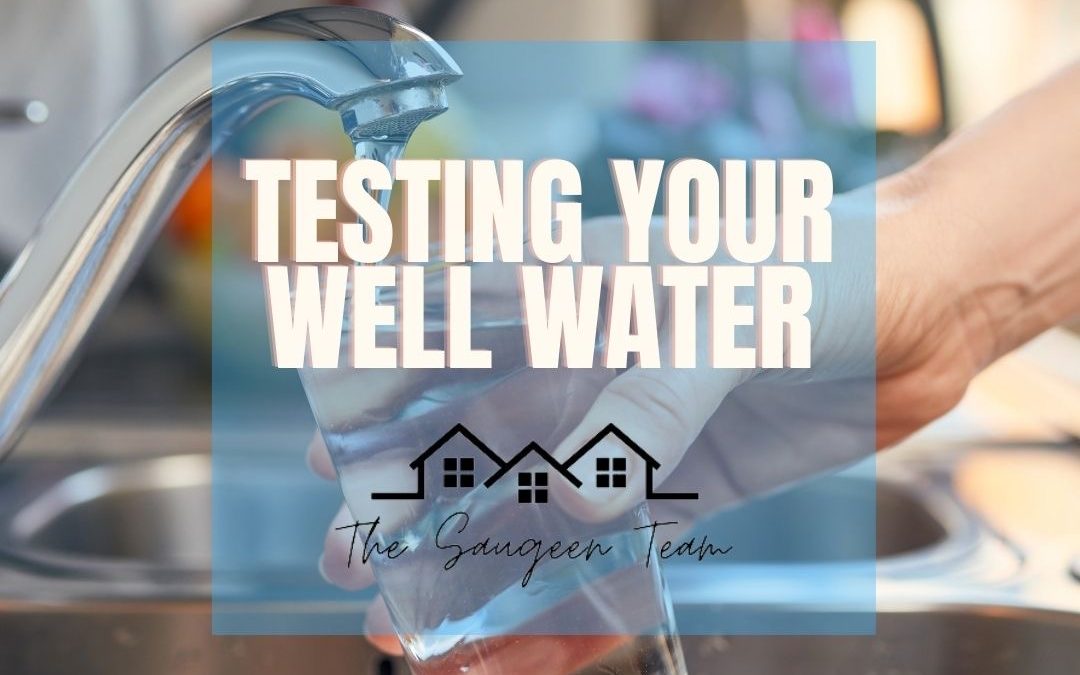 Testing Your Well Water