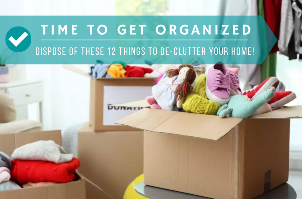 It’s Time to Get Organized!
