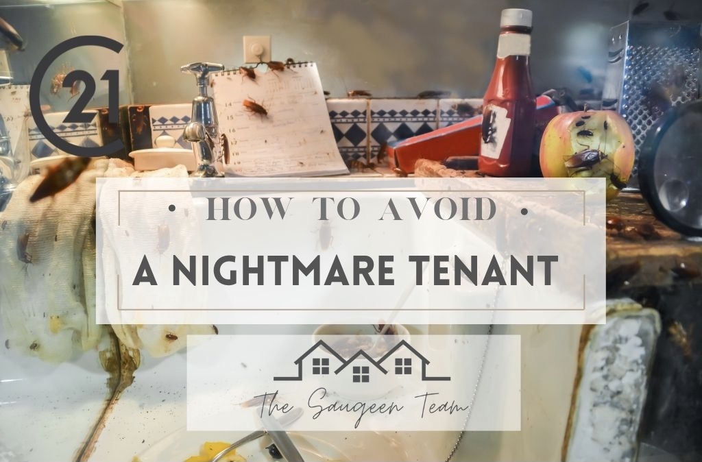 How To Avoid a Nightmare Tenant
