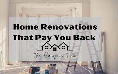 Home Renovations That Pay You Back