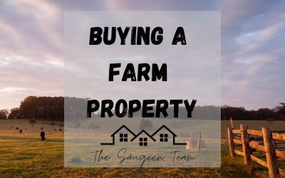 Buying a Farm/Rural Property
