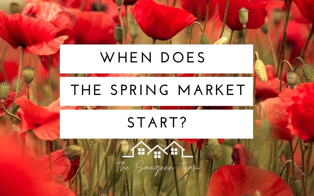 When Does The Spring Market Start?