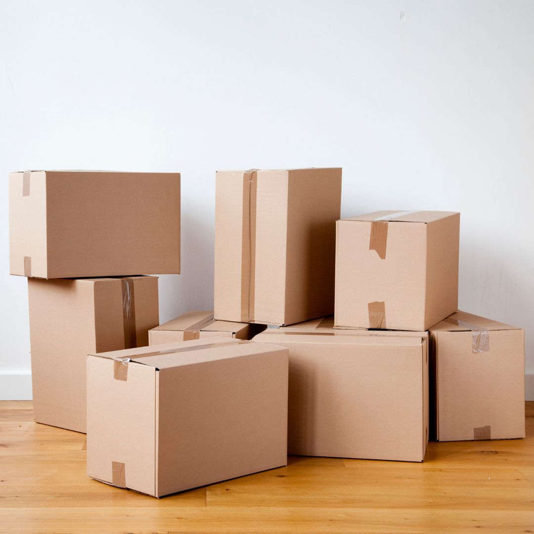 Packed Boxes