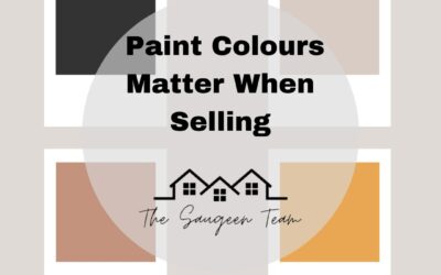 Paint Colours Matter When You’re Selling!
