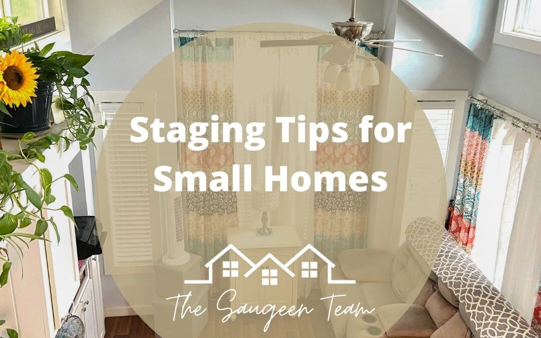 Small Home Staging