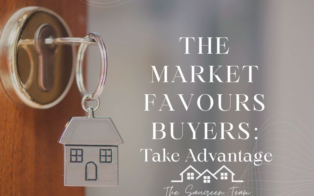 The Market Favours Buyers